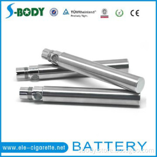 Hottest! Hot sale electronic cigarette eGo battery with multiple color